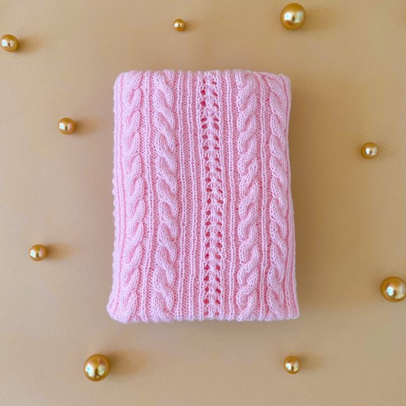 Hand Crafted Other - NEW! Handmade Pink Children's Small Blanke…